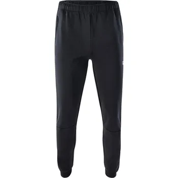 Dlouhé tréninkové kalhoty IQ Cross The Line S černé