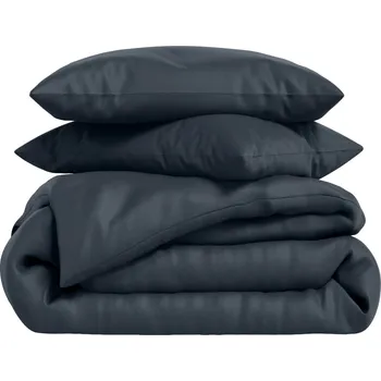 Povlečení Dvoulůžkové povlečení na přikrývku GRACE 200 x 200 cm, půlnoční oceán, tencel, Clarysse