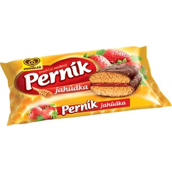Perníkář Perník jahodový 60g
