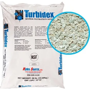 Přírodní kámen Hyperfiltrační hmota, přírodní zeolit ​​Turbidex | 28,3 l/22,7 kg/pytel A8023