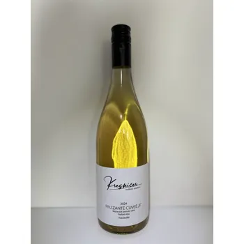 Víno Frizzanté cuvée B 2024, moravské zemské víno - perlivé, Vinařství Kresničer, polosladké