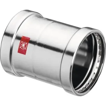 rozdělovač topení Viega PRESTABO 1115.5XL posuvná objímka 64mm, lisovací, topení, uhlíková ocel