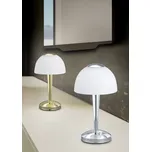 Trio LED stolní lampa Ventura nikl 529990107