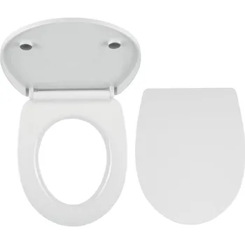 WC sedátko Novaservis Wc prkénko plast bílá WC/SOFTNEW
