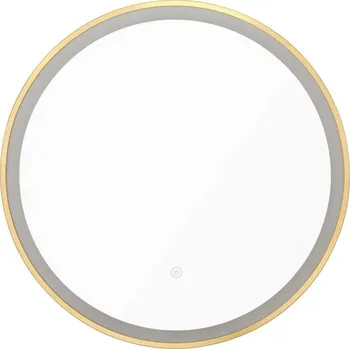 Zrcadlo Swiss aqua technologies Zrcadlo se senzorem SAT 60x60 cm zlatá SATZLED60ZL