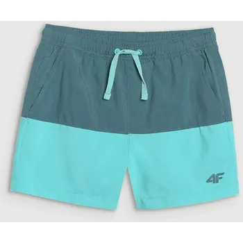 Chlapecké plavky 4F Chlapecké Chlapecké koupací kraťasy 4F Zelená 122/128 (2841242)