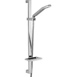 Paffoni Sprchový set Level s mýdlenkou chrom ZSAL079