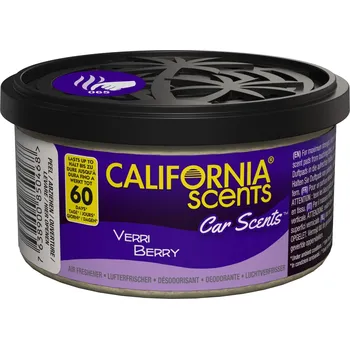 Vůně do auta California Scents Car Scents BORŮVKA 42 g