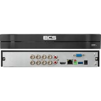 IP kamera IP rekordér BCS-L-XVR0801-4KE (5v1, 8kanálový, 8Mpx, 16TB, aplikace)
