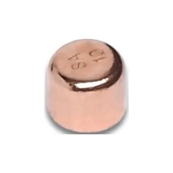 Páječka Ostatní Víčko 5301 42mm, s koncem na vnitřní pájení, měď