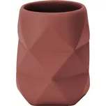 Kleine wolke Držák kartáčků Crackle tmavě růžová 8430332852