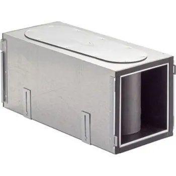 Krbová kamna Zehnder CW-S 220 akustický tlumič 220x500x230mm