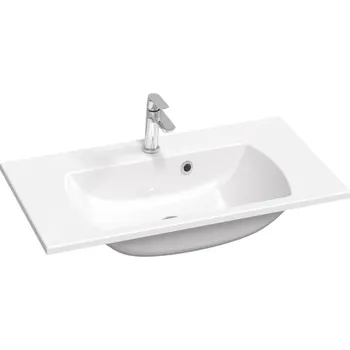 Umyvadlo Ravak Umyvadlo Classic Slim 80x45 cm otvor pro baterii uprostřed XJX01180001