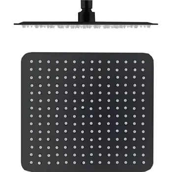 Rav slezák Hlavová sprcha RAV SLEZÁK černá matná KS0004CMAT