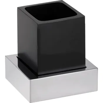 Dávkovač mýdla Bemeta Držák skleniček Gamma černá 145411012