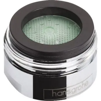 Vodovodní baterie Hansgrohe perlátor, s omezovačem průtoku, chrom