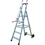 FACAL Pojízdné hliníkové schůdky MYAORA 10 stupňů