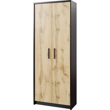 Šatní skříň Skříň Nejlevnějšínábytek.cz NEJBY GIANNI 73 x 187 x 34 cm vícebarevná