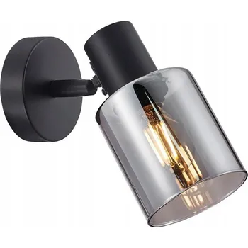 Nástěnné svítidlo Nástěnné svítidlo Italux černé E14 40 W