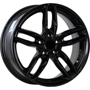 Alu kolo Alu kola AGT 807, 18x8 5x112 ET35, černá lesklá