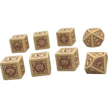 Příslušenství k deskovým hrám R. Talsorian Games Sada kostek - The Witcher RPG