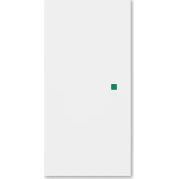 ABB Kryt LEVIT 6220H-A02000 03 2násobný levý/pravý, bez potisku; bílá