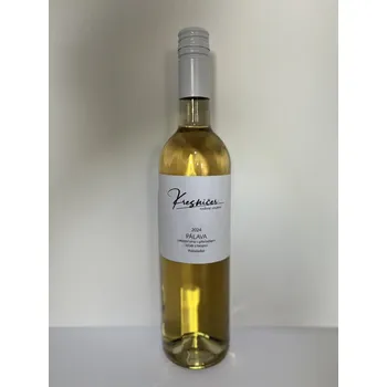 Pálava 2024, výběr z hroznů, Vinařství Kresničer, polosladké