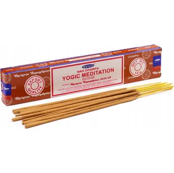 Vonná tyčinka Vonné tyčinky Satya YOGIC MEDITATION 15 g