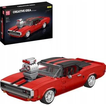 ostatní stavebnice Stavebnice Mould King 10112 Americké Muscle Car Big Block Dodge Charger