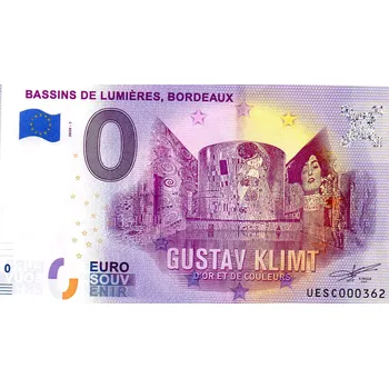 Sběratelství 0 EUR bankovka Bassins De Lumiéres , Bordeaux