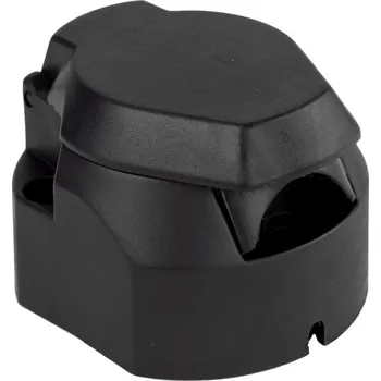 Přívěs k motorovému vozidlu DEMA Plastová zásuvka 7-pólová