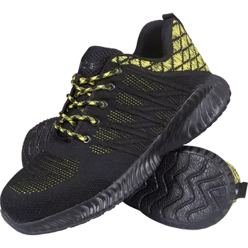 Pracovní obuv Reis PAVEL SB P SRA obuv black/yellow 39-47