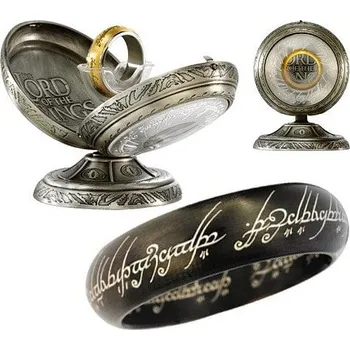 Prsten Noble Collection Prsten moci - černý, velikost 67