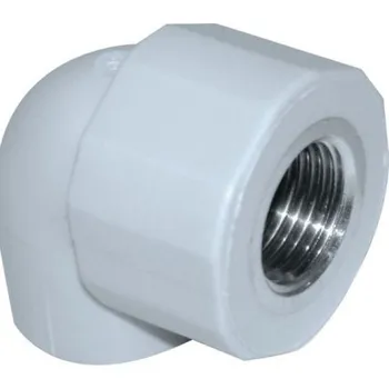 Vodovodní potrubí Pipelife INSTAPLAST koleno 90°, 32x1", vnitřní závit, svařovací, voda, PPR