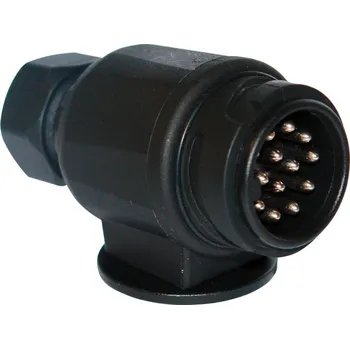 Přívěs k motorovému vozidlu DEMA Zástrčka tažného zařízení, 13-pólová