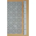 Koncový kus ARTPLAST Marte světle šedá se zámkem