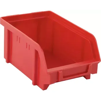 Plastový box na šroubky ARTPLAST 102 červený