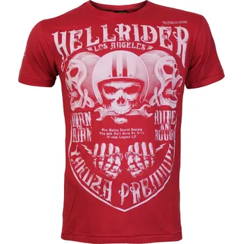 Pánská košile YAKUZA 3806 červená - 2XL