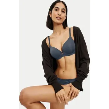 Podprsenka Triumph Podprsenka s kosticemi Amourette Charm 10214459 Modrá 75F