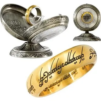 Prsten Noble Collection Prsten moci - pozlacený, velikost 67