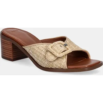 Dámská obuv Pantofle BOSS Charlize 50542211.272 béžová 08X, EUR 40