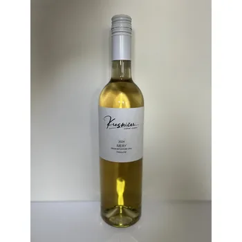 Mery 2024, moravské zemské víno, Vinařství Kresničer, polosuché