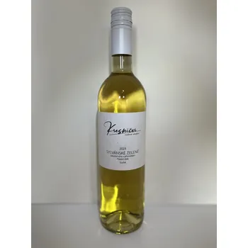Sylvánské zelené 2023, pozdní sběr, Vinařství Kresničer, suché