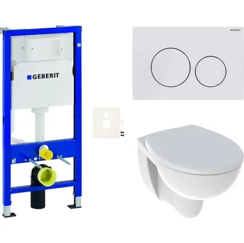 Klozet Siko Závěsný wc set do lehkých stěn / předstěnová KOLO Rekord GES3K3