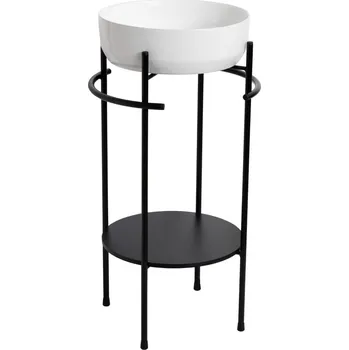 Šatní skříň Naturel Konstrukce Round s umyvadlem SATINF3939 KONUROUNDUB