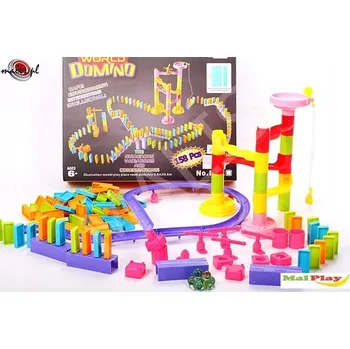 ostatní stavebnice Vzdělávací proplétací dráha pro kuličky MalPlay