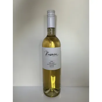 Víno Pálava 2024, pozdní sběr, Vinařství Kresničer, polosuché