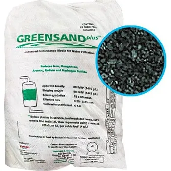 filtrační náplň GreensandPlus filtrační hmota na železo a mangan | 14,2 l/20 kg/pytel A8042