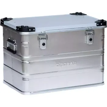 Úložný box Přepravní hliníkový box Alpos 76 litrů D76 -1 mm
