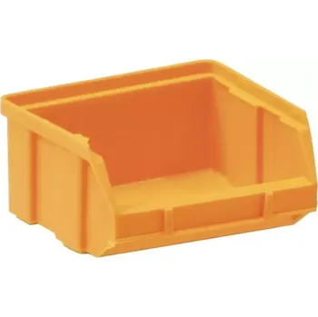 Plastový box na šroubky ARTPLAST 101 žlutý